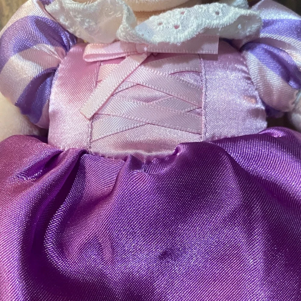 Disneyland Tangled Doll Purple Plush Rapunzel - Picture 7 of 12